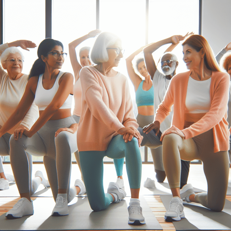 flexibility tips for menopause