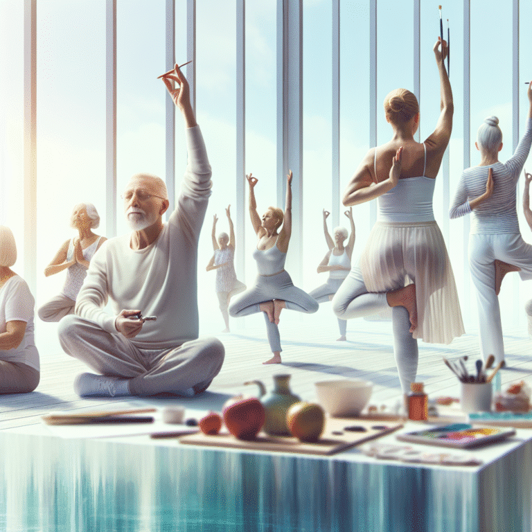 lifestyle for healthy aging