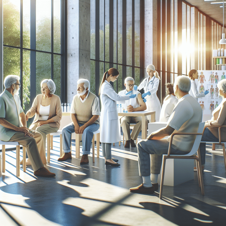 immunizations for older adults