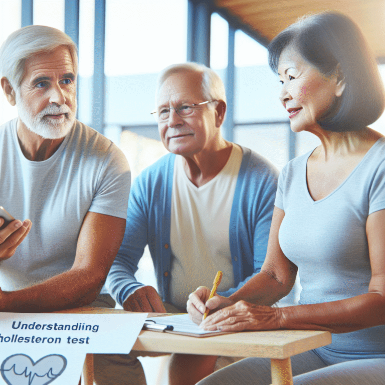 cholesterol test for seniors