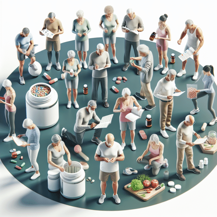 safe supplements for seniors 50 plus
