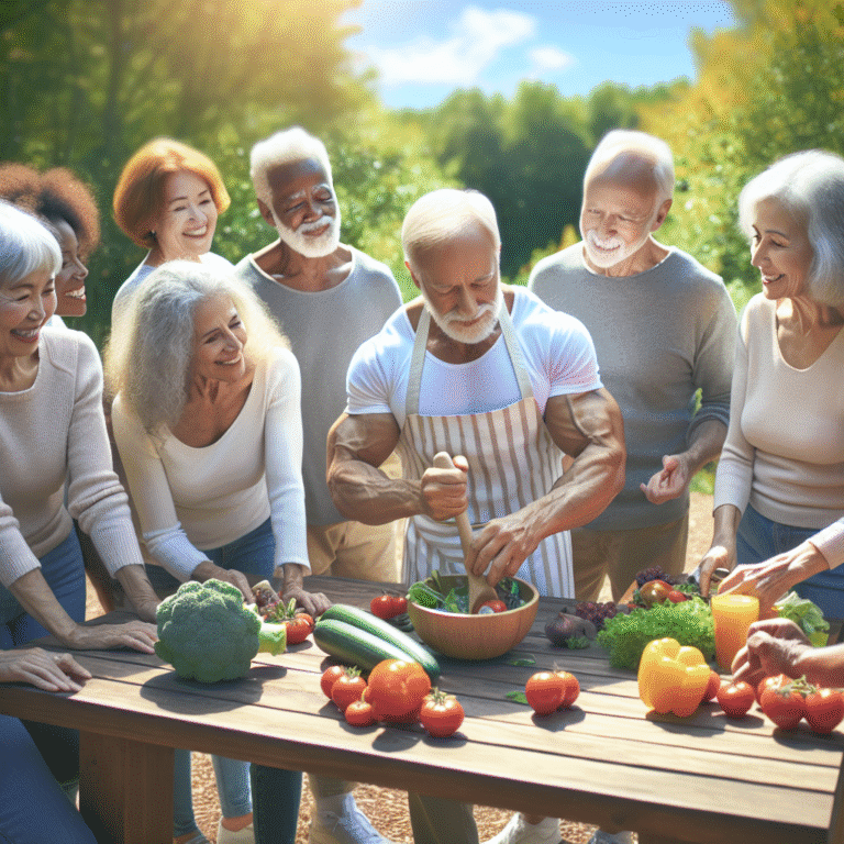 senior diet for muscle preservation