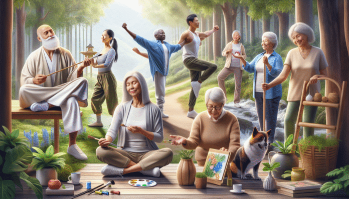 natural ways to cope with stress