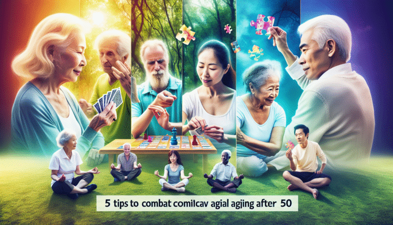 how to slow down cognitive aging