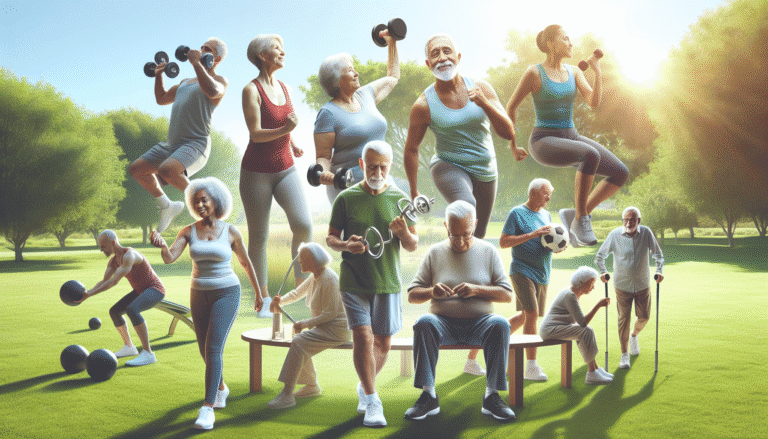 preventing muscle loss with age