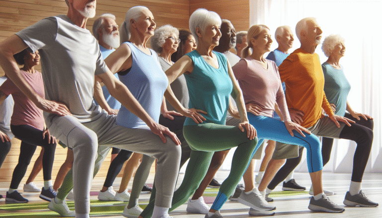 stretches for seniors with arthritis