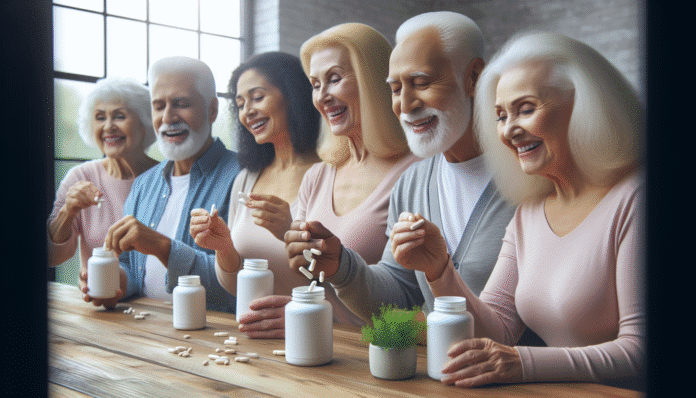 calcium supplements for bone strength after 50