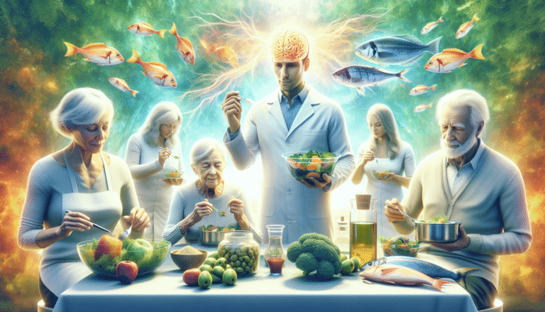 mediterranean diet for brain health