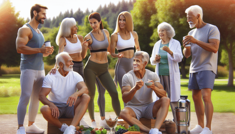 high protein diet for active seniors