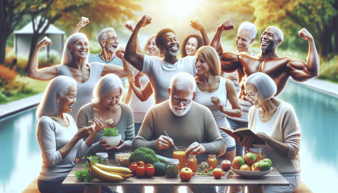 balanced high protein diet for seniors