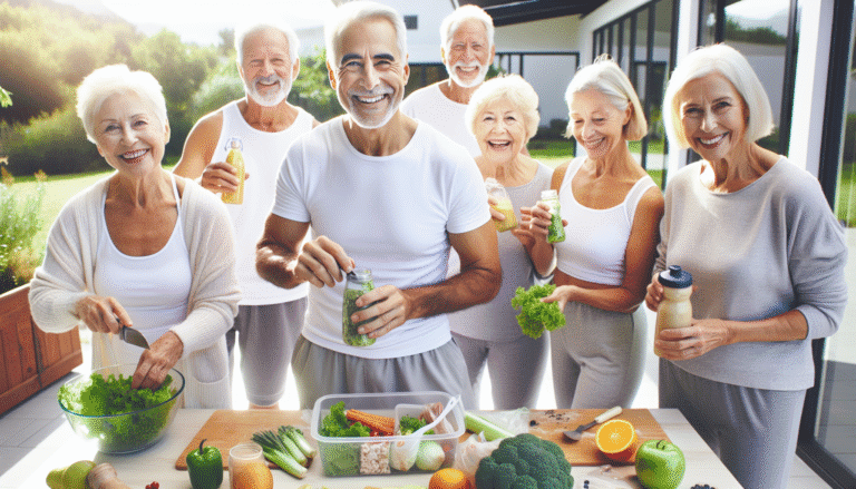 high protein lunch for elderly