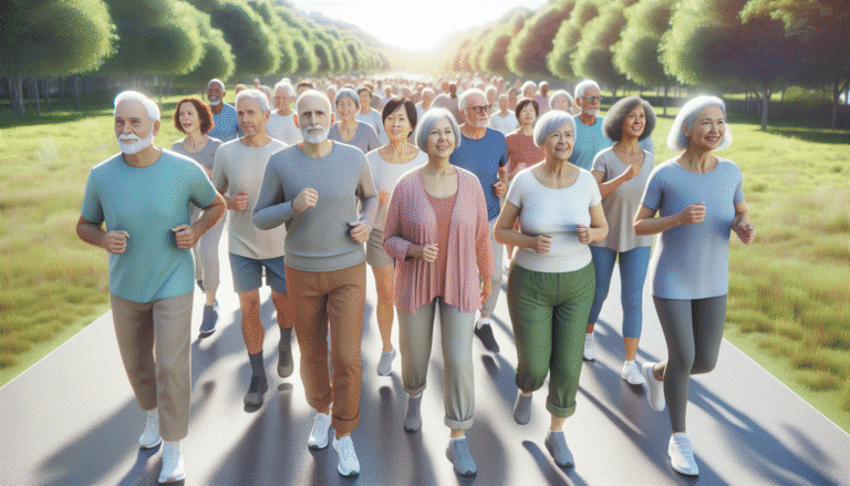 walking benefits for older adults