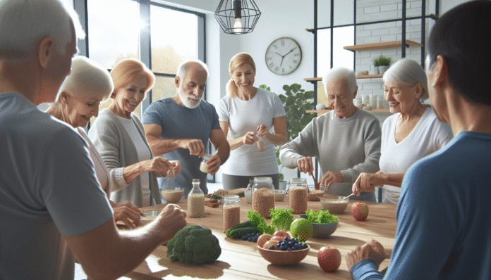 protein for immune health in seniors