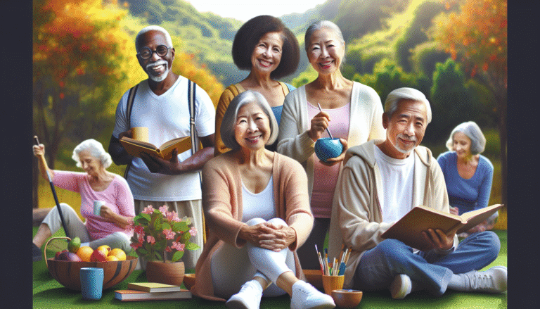 mental health tips for seniors