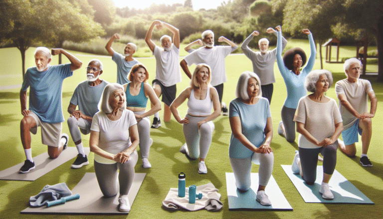 strength and mobility exercises seniors