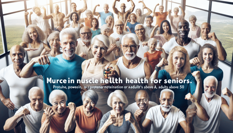 protein diet for aging muscles