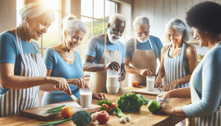 protein needs for seniors with low appetite