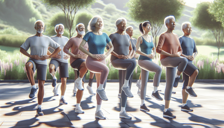 balance exercises for seniors