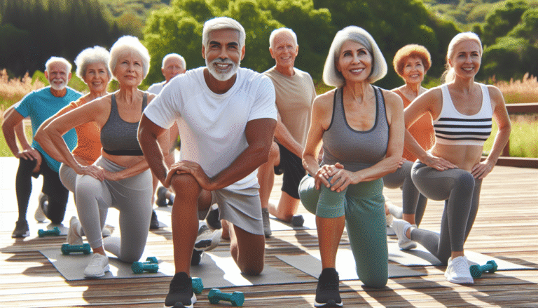 strength and posture seniors