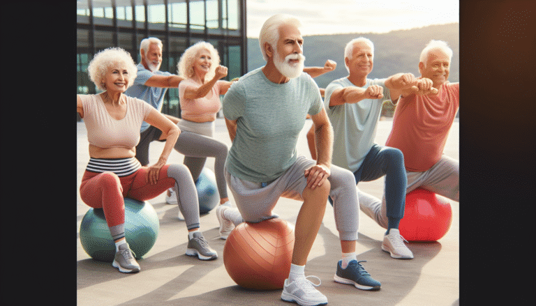 balance exercises for seniors