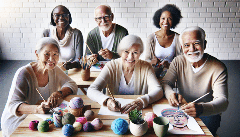 creative hobbies for mental fitness