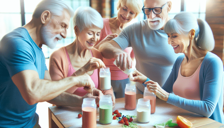 protein powder for aging adults