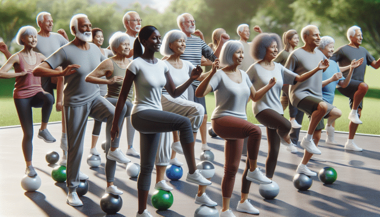 coordination exercises for seniors