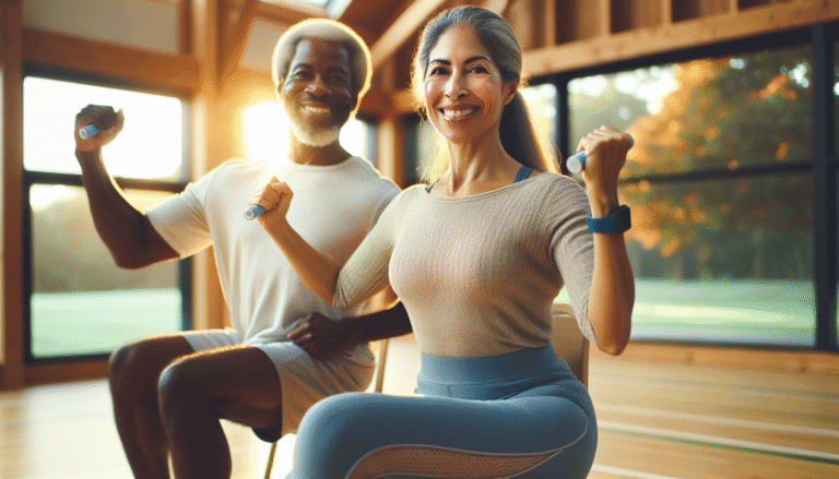 senior chair aerobics