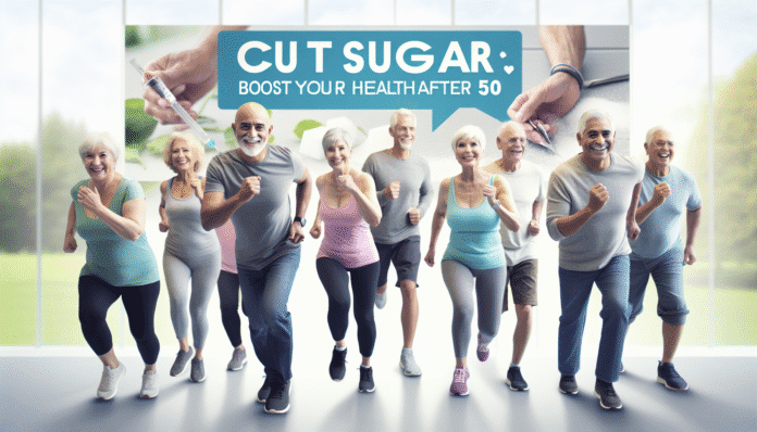 reducing sugar for healthy aging