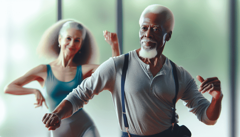 dancing for cognitive health