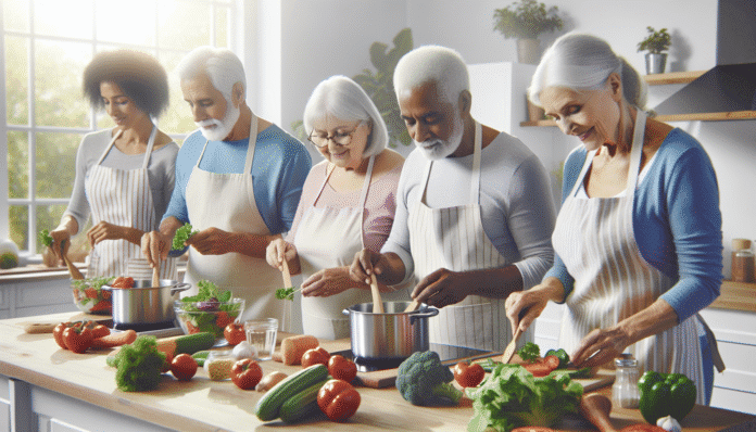 high protein dinner for seniors