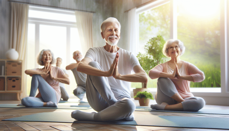 gentle yoga for elderly beginners