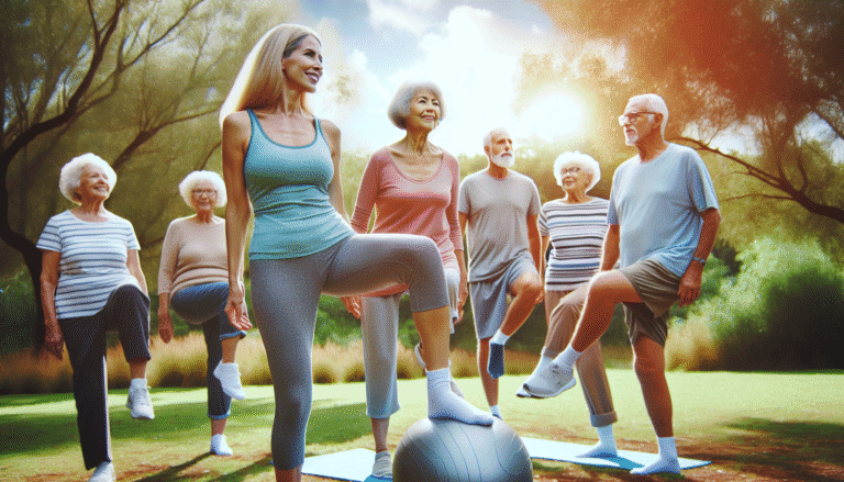 functional balance exercises older adults