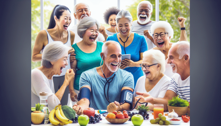 blood pressure monitoring seniors