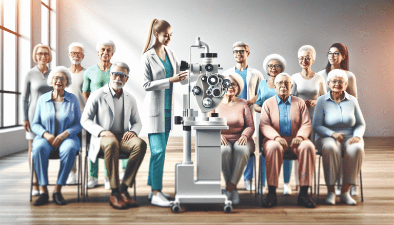 glaucoma test over 50
