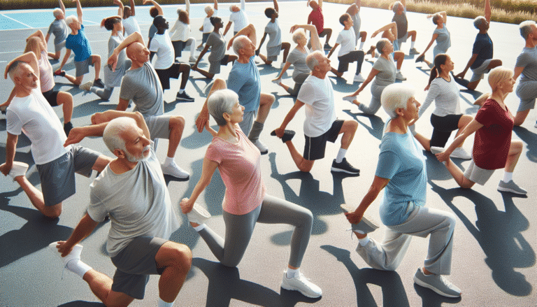 daily stretching for flexibility