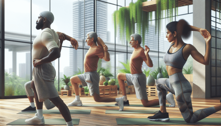 stretching exercises over 50