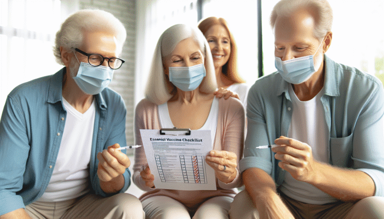 vaccine checklist for seniors