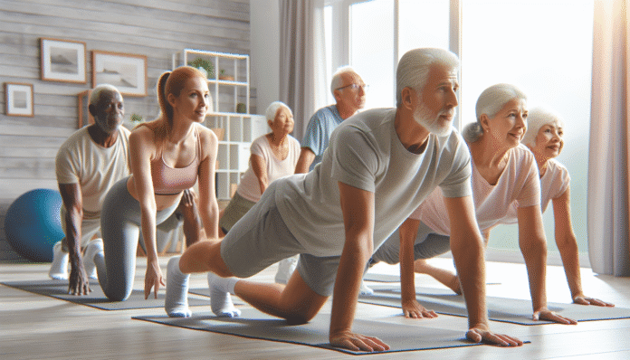 home bodyweight workouts elderly