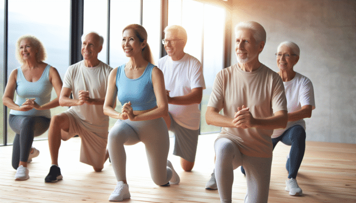 gentle full-body workout
