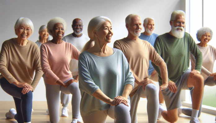 gentle movements for older adults