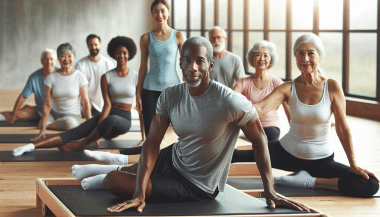 gentle pilates routines