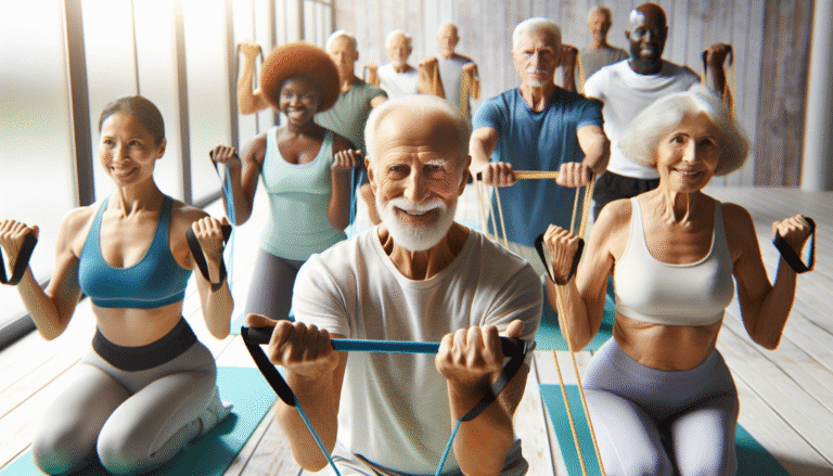 gentle resistance bands routine