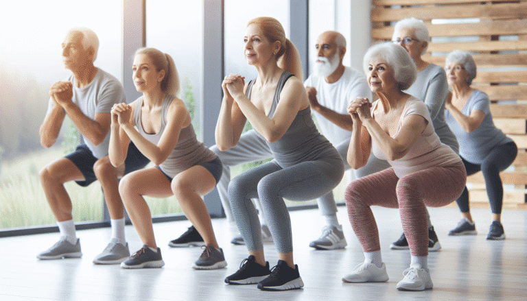 low-impact squat variations