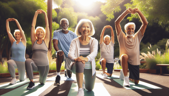 low-impact training for seniors