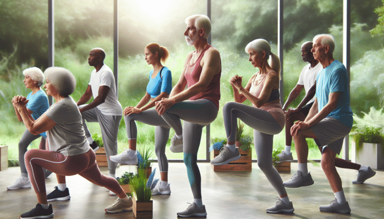 gentle workouts for older adults