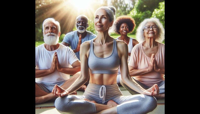 gentle yoga for elderly beginners