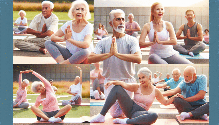 easy yoga for seniors