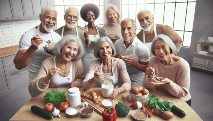 high protein meal prep for seniors