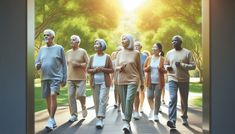 benefits of walking for chronic disease prevention
